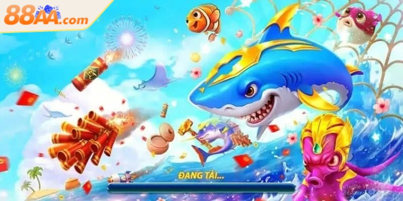 Bắn cá đại dương xanh là siêu phẩm đổi thưởng hấp dẫn nhất